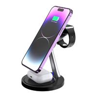 CARGADOR ACTECK ENERGON S-MATE CI740 / INALAMBRICO QI / 15 W / 3 DISPOSITIVOS / COMPATIBLE CON APPLE / AC-937139 CARGADOR ACTECK ENERGON S-MATE CI740 / INALAMBRICO QI / 15 W / 3 DISPOSITIVOS / COMPATIBLE CON APPLE / AC-937139